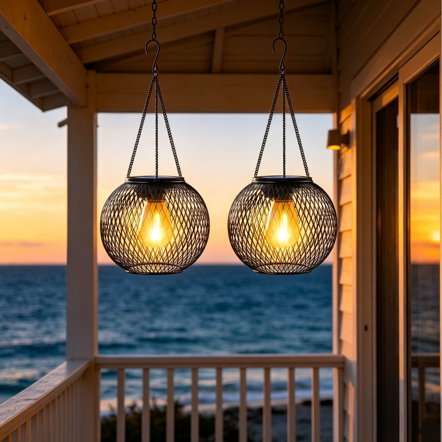 โคมไฟตั้งพื้น LED พลังงานแสงอา - Outdoor Lighting For Backyard บทวิจารณ์และราคา