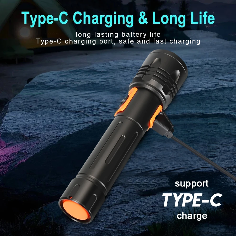 ไฟฉาย LED พลังงานสูงไฟฉายแบบชา - Outdoor Lighting Lowes บทวิจารณ์และราคา