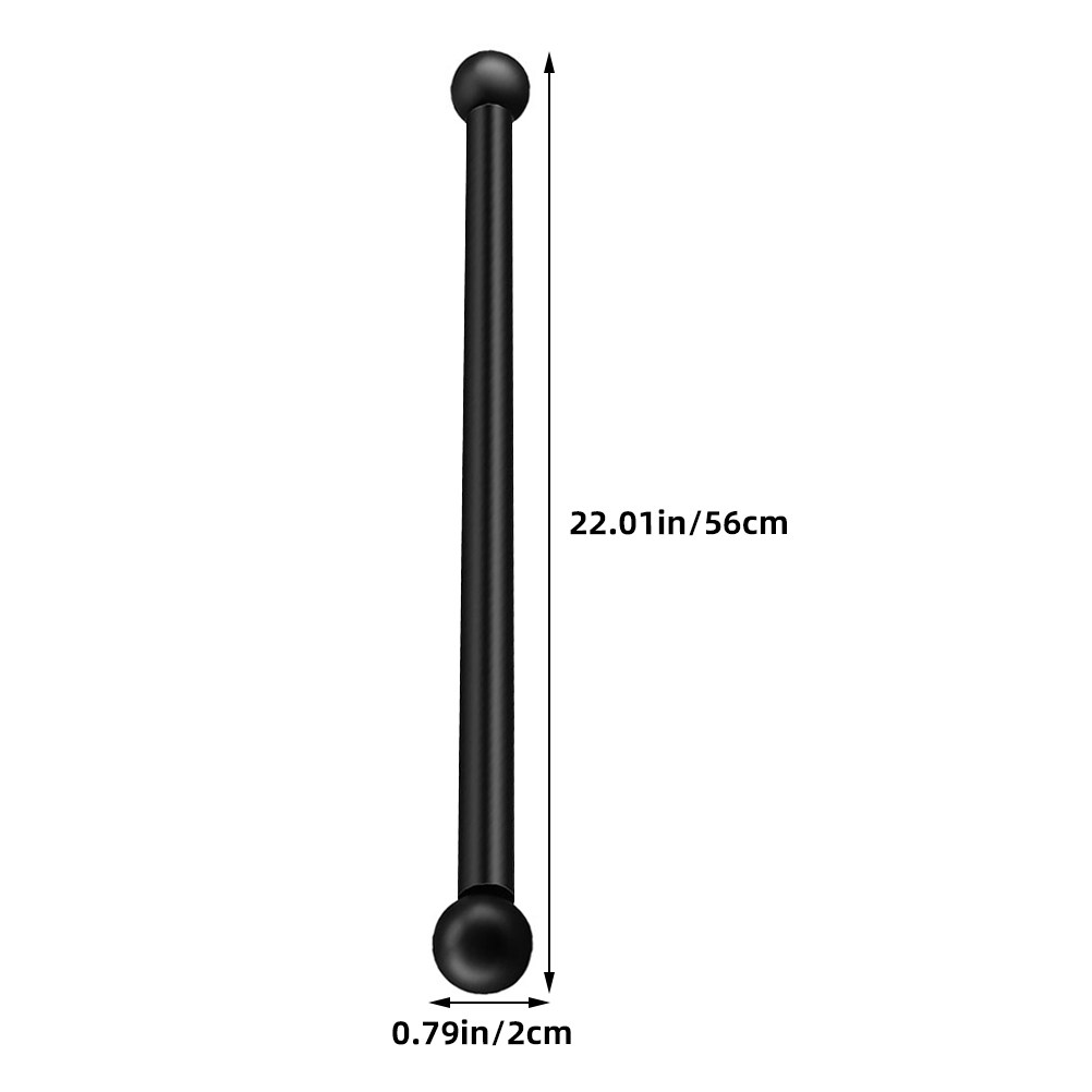 ราวแขวนโคมไฟ 2 ชิ้น สีดำ ทำจาก - Outdoor Lighting Patio บทวิจารณ์และราคา