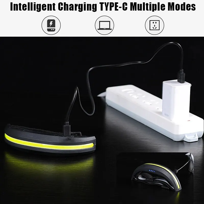 แบบพกพาCOBไฟหน้าแบบชาร์จไฟได้ส - Zumtobel Outdoor Lighting บทวิจารณ์และราคา