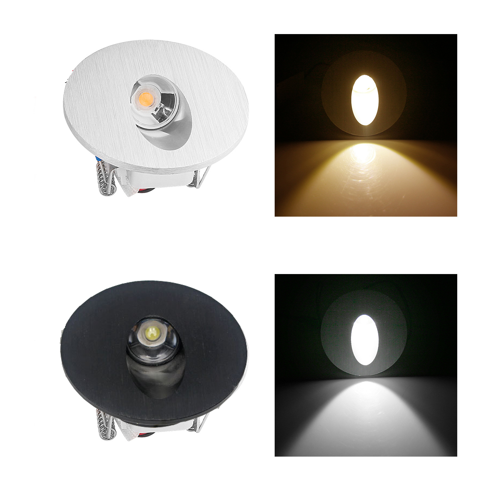 อลูมิเนียมโมเดิร์นไฟ LED บันได - Wired Pathway Light บทวิจารณ์และราคา