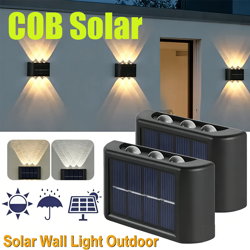 โคมไฟติดผนังพลังงานแสงอาทิตย์  - Wall Lighting Outdoor บทวิจารณ์และราคา