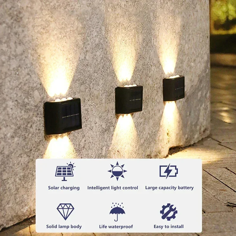 โคมไฟติดผนังพลังงานแสงอาทิตย์  - Wall Lighting Outdoor บทวิจารณ์และราคา