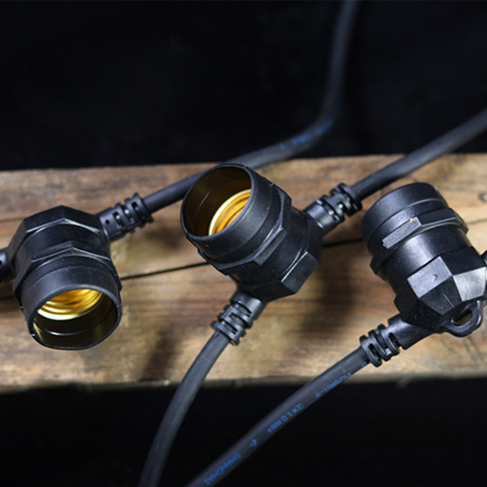 สายไฟ LED ยาว 10 เมตร เกรดเชิง - Outdoor Lighting For Backyard บทวิจารณ์และราคา