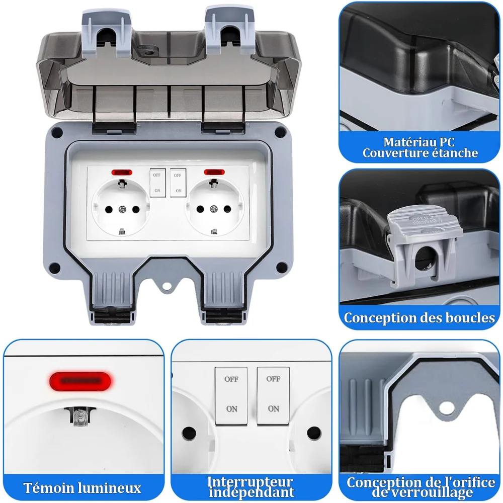 เต้ารับไฟฟ้าภายนอกแบบยุโรป พร้ - Outdoor Lighting Wall Mount บทวิจารณ์และราคา