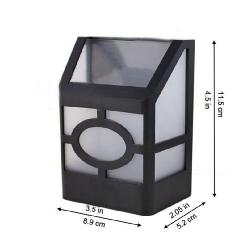 โคมไฟติดผนังพลังงานแสงอาทิตย์ไ - Outdoor Lighting Wall Mount บทวิจารณ์และราคา