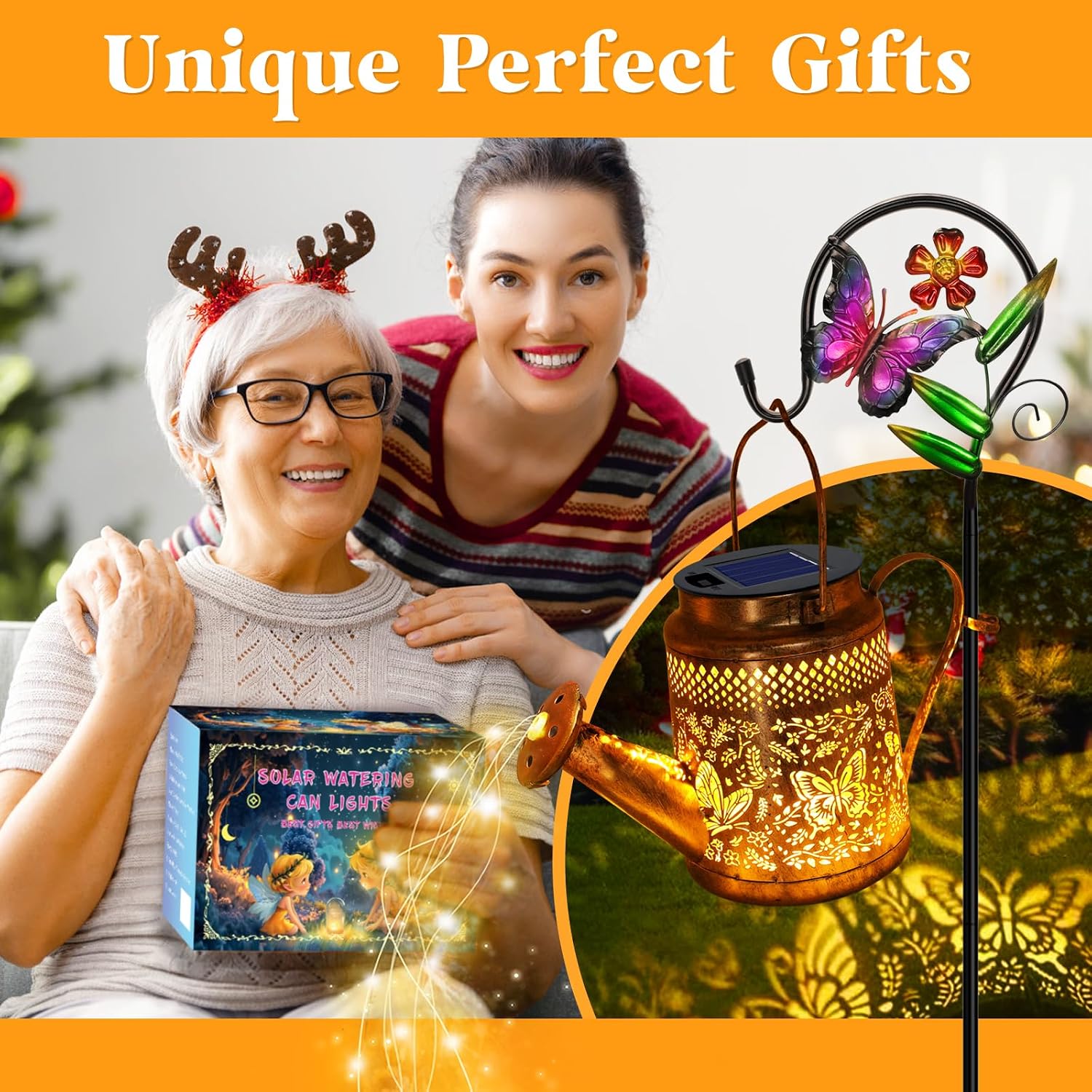 ชุดไฟรูปทรงบัวรดน้ำพลังงานแสงอ - Outdoor Lighting For Backyard บทวิจารณ์และราคา