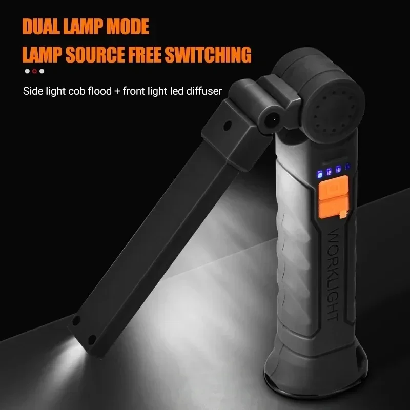 ไฟฉาย LED แบบพกพา COB ชาร์จไฟผ - Outdoor Lighting Lumen บทวิจารณ์และราคา