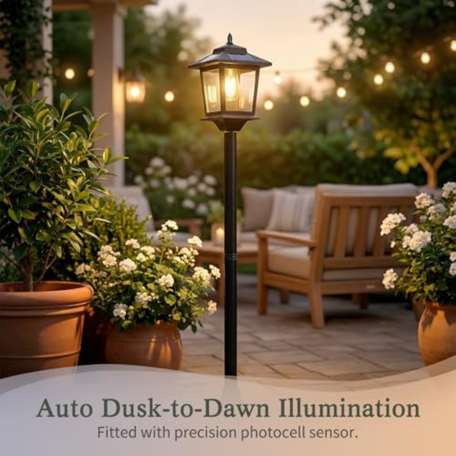 ไฟเสาโซลาร์เซลล์กลางแจ้ง, ชุด  - Outdoor Lighting Patio บทวิจารณ์และราคา