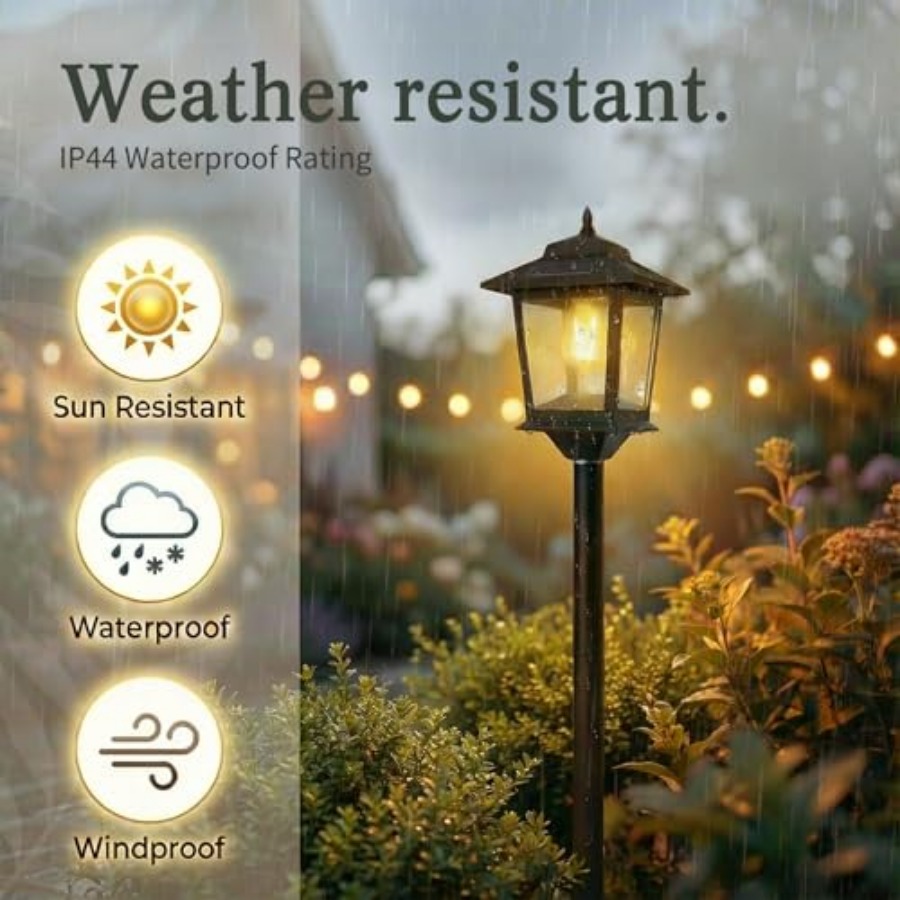ไฟเสาโซลาร์เซลล์กลางแจ้ง, ชุด  - Outdoor Lighting Patio บทวิจารณ์และราคา