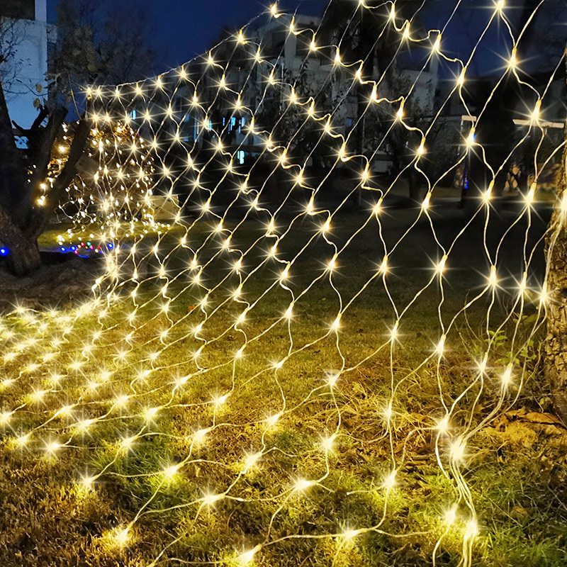 ไฟตกแต่งห้อง ผ้าม่าน LED ตาข่า - Outdoor Lighting Grid Screen บทวิจารณ์และราคา