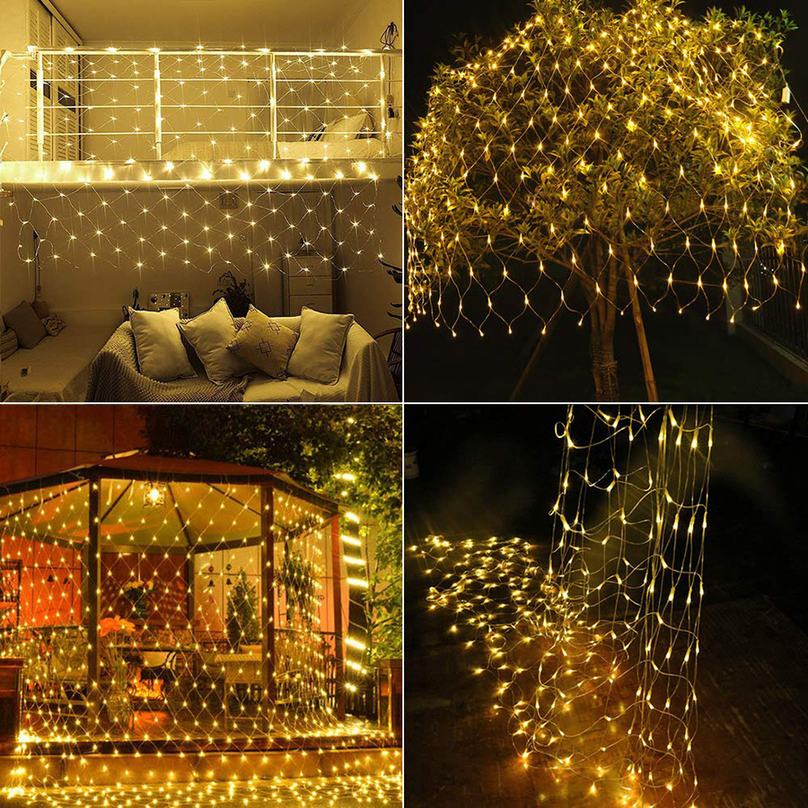 ไฟตกแต่งห้อง ผ้าม่าน LED ตาข่า - Outdoor Lighting Grid Screen บทวิจารณ์และราคา