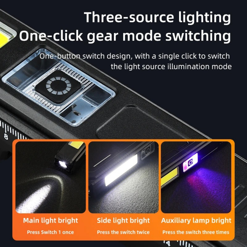 ไฟฉาย LED แบบชาร์จไฟได้พร้อมแม - Outdoor Lighting Lowes บทวิจารณ์และราคา