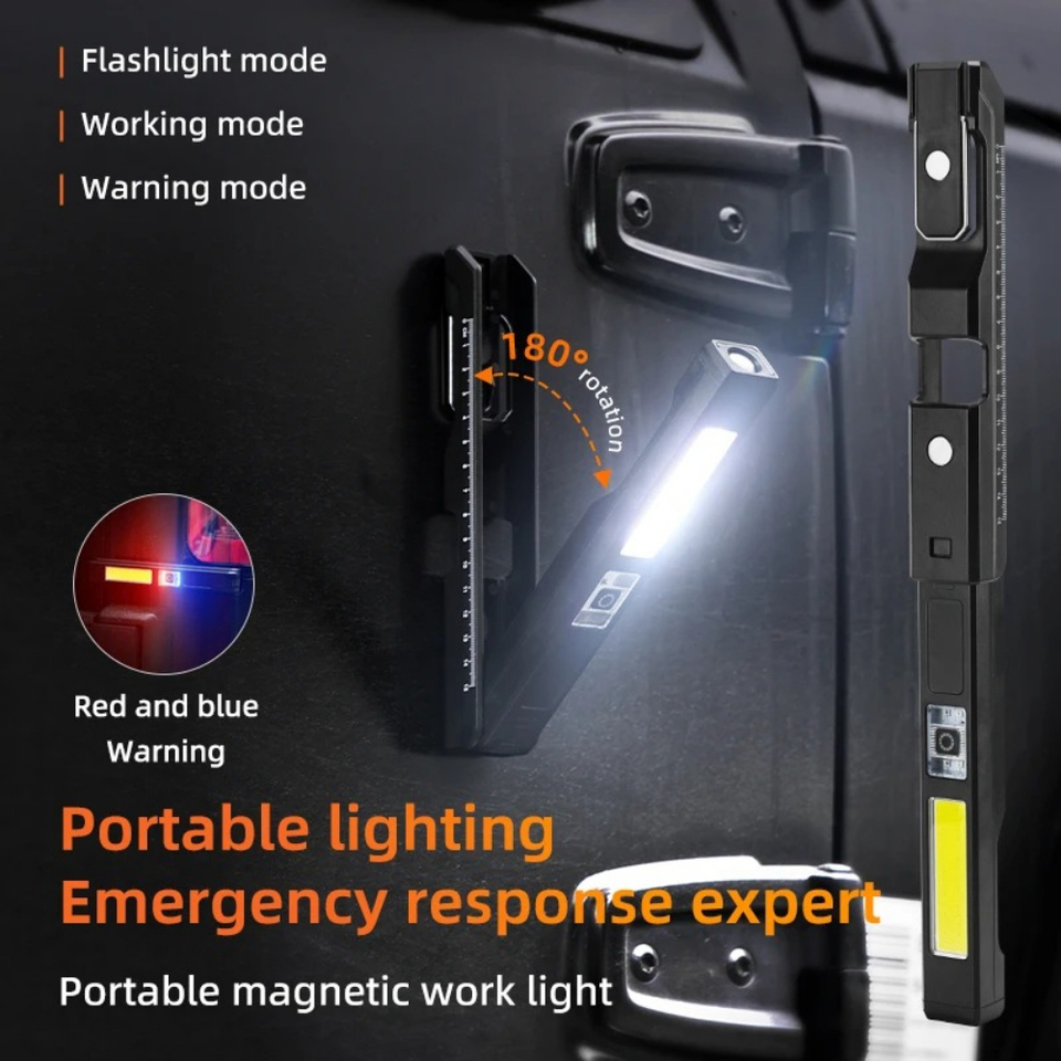 ไฟฉาย LED แบบชาร์จไฟได้พร้อมแม - Outdoor Lighting Lowes บทวิจารณ์และราคา