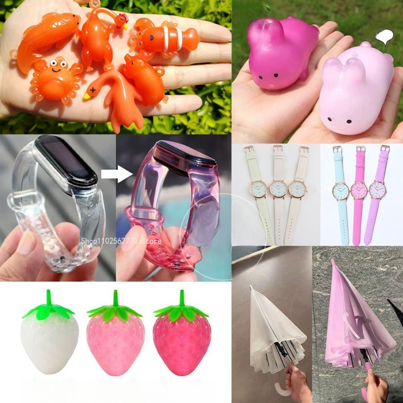 แสงเปลี่ยนสีผงการพิมพ์รังสีอัล - Color Changing Outdoor บทวิจารณ์และราคา