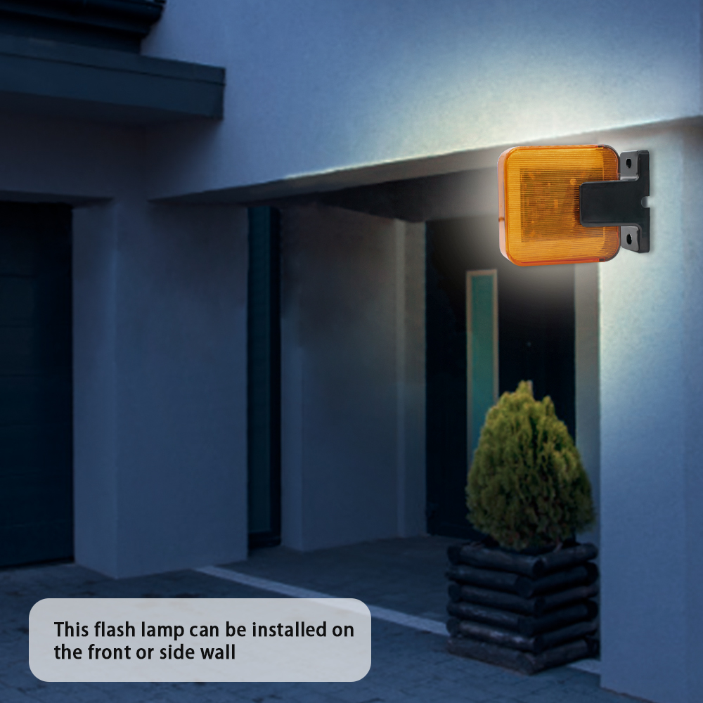 ไฟสัญญาณเตือนภัย LED กลางแจ้ง  - Outdoor Lighting Wall Mount บทวิจารณ์และราคา