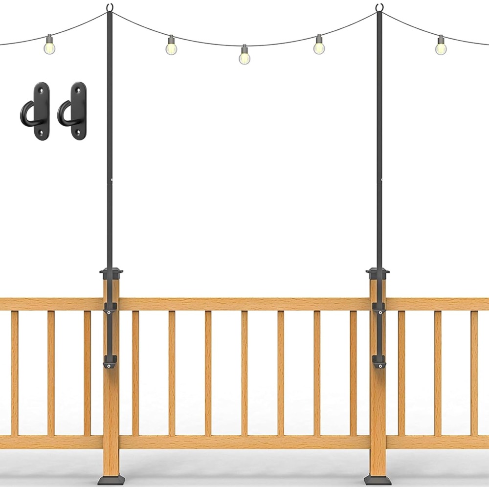 เสาไฟสตริง 2 ชิ้น - เสาไฟสแตนเ - Wall Lighting Outdoor บทวิจารณ์และราคา