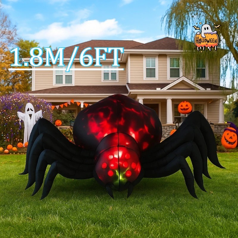 6FT ตกแต่งวันหยุดกลางแจ้ง Infl - Outdoor Lighting For Backyard บทวิจารณ์และราคา