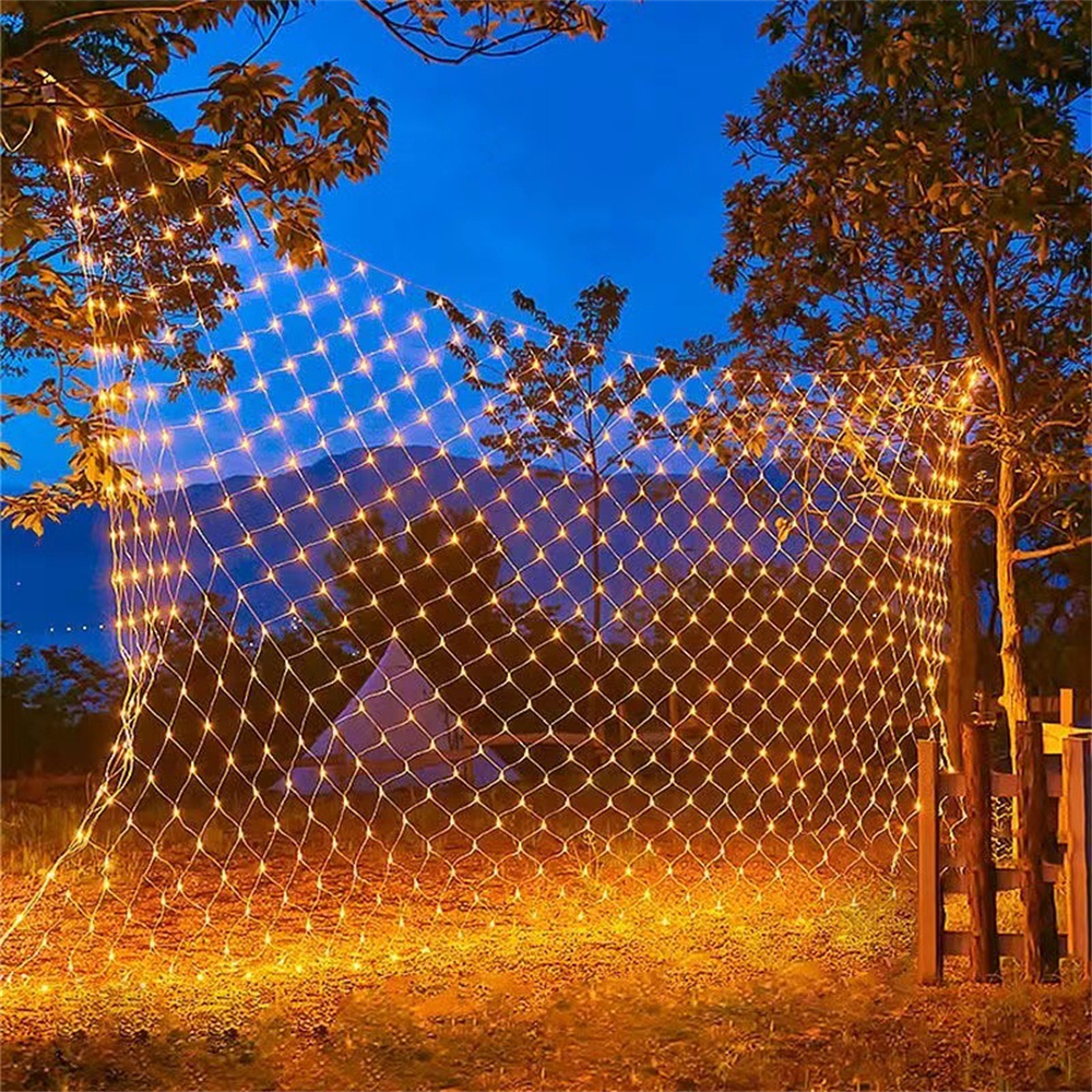ไฟ LED ตาข่าย 3M/6M/12M ไฟประด - Outdoor Lighting Grid Screen บทวิจารณ์และราคา