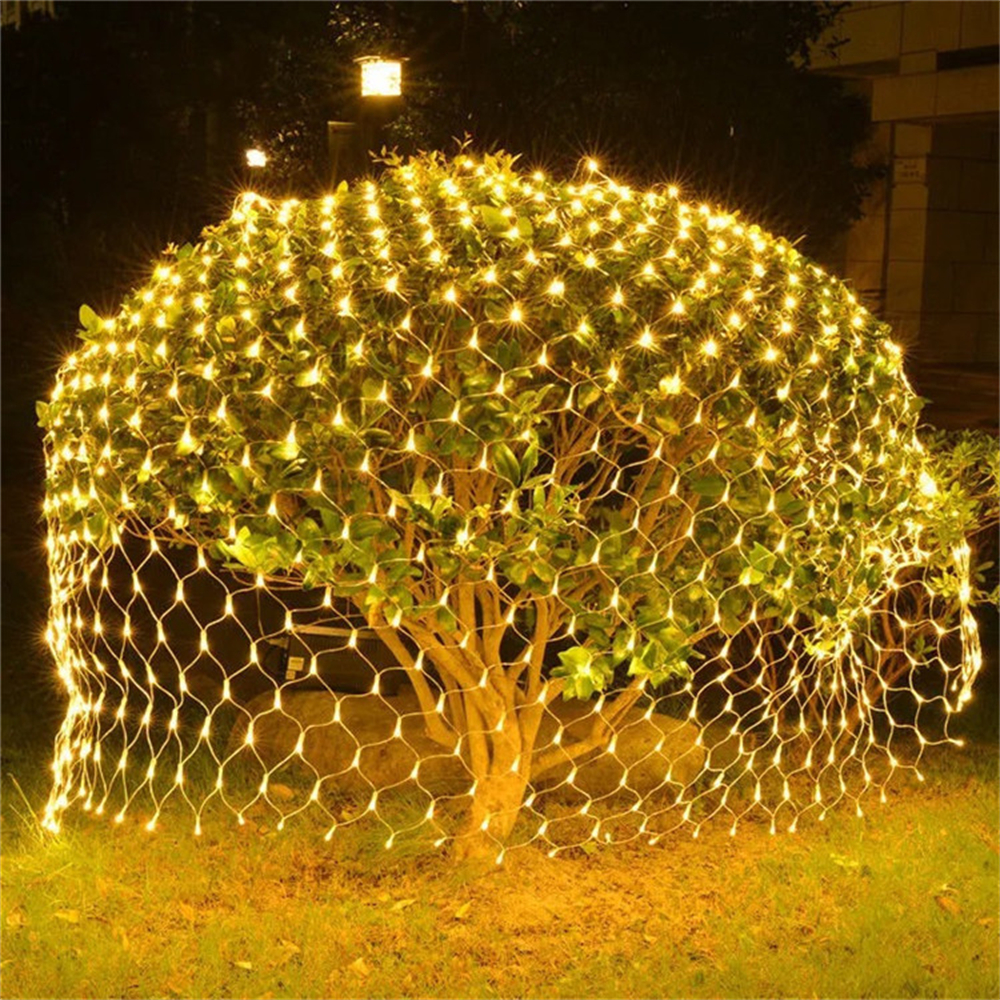 ไฟ LED ตาข่าย 3M/6M/12M ไฟประด - Outdoor Lighting Grid Screen บทวิจารณ์และราคา