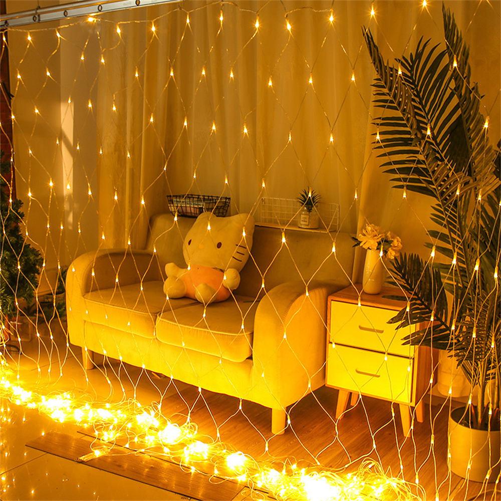 ไฟ LED ตาข่าย 3M/6M/12M ไฟประด - Outdoor Lighting Grid Screen บทวิจารณ์และราคา