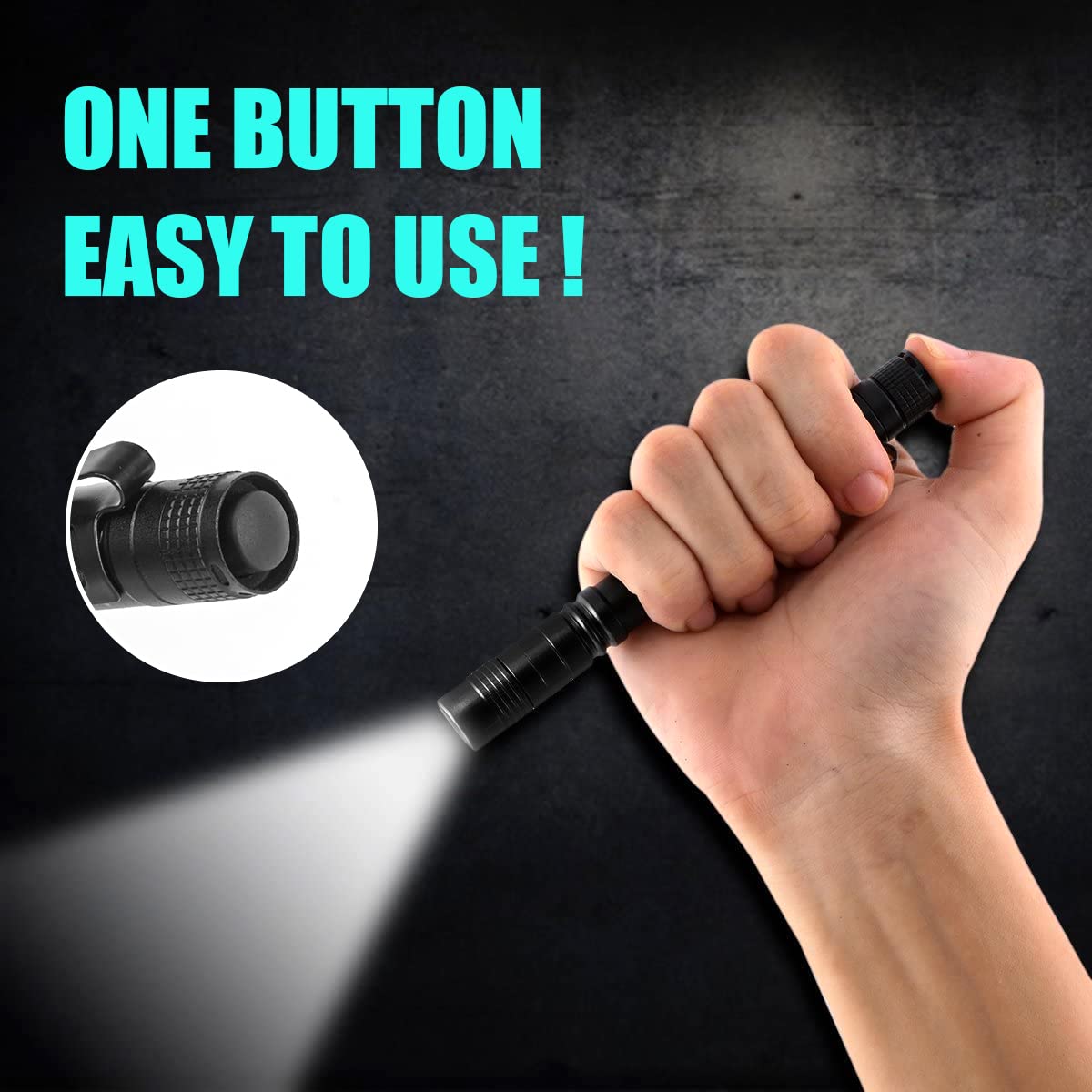ไฟฉาย LED แบบพกพาขนาดเล็ก กันน - Outdoor Lighting Lumen บทวิจารณ์และราคา