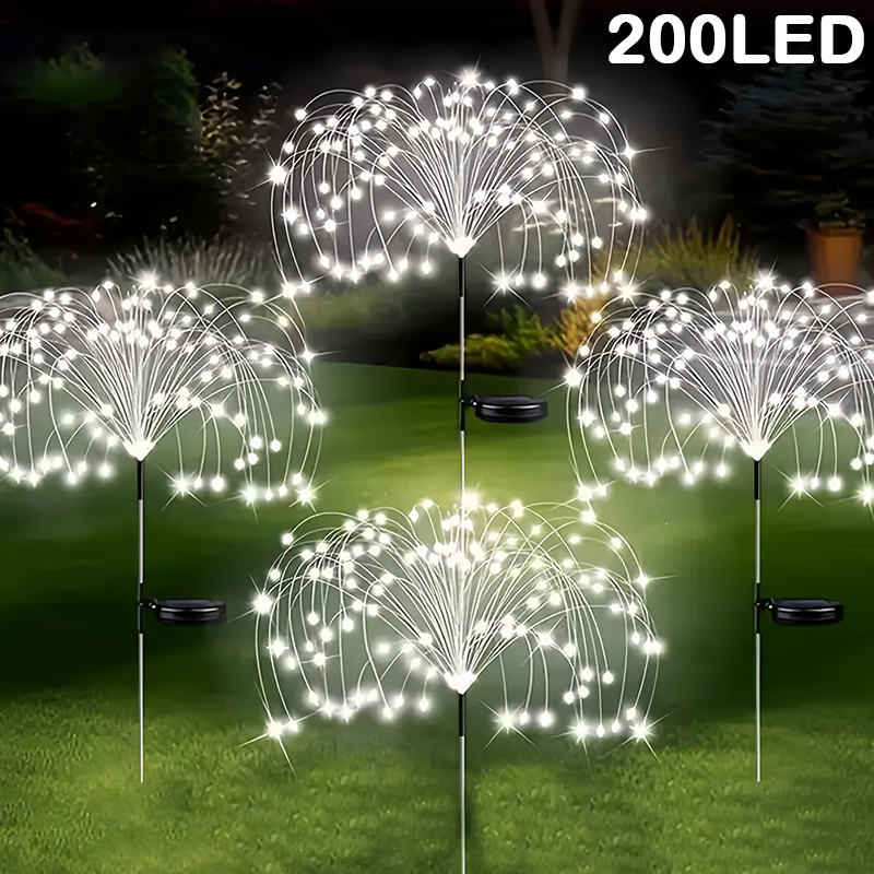 ไฟพลังงานแสงอาทิตย์รูปดอกไม้ไฟ - Wired Pathway Light บทวิจารณ์และราคา