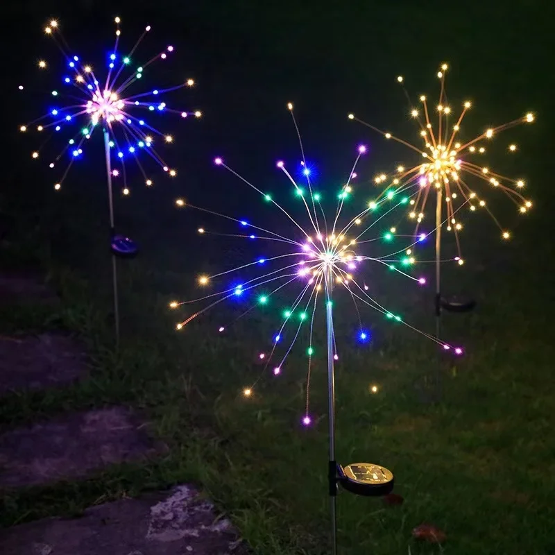 ไฟพลังงานแสงอาทิตย์รูปดอกไม้ไฟ - Wired Pathway Light บทวิจารณ์และราคา
