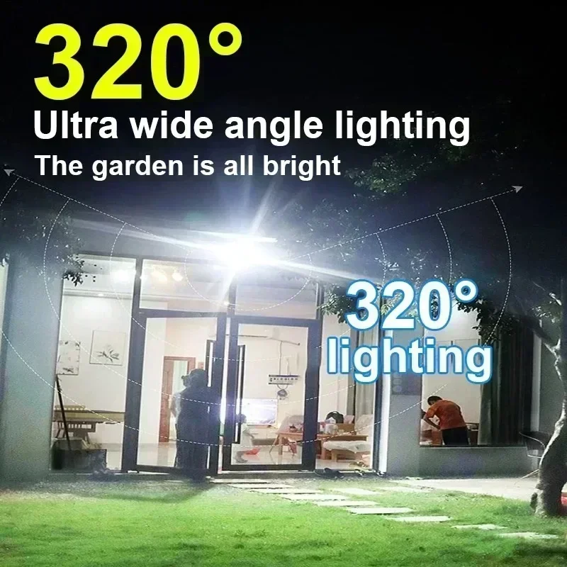 โคมไฟติดผนังพลังงานแสงอาทิตย์ท - Outdoor Lighting For Backyard บทวิจารณ์และราคา