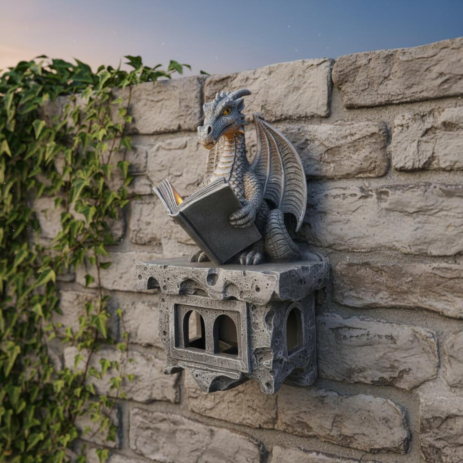ไฟประดับสวนรูปวิเวิร์นพลังงานแ - Outdoor Lighting Patio บทวิจารณ์และราคา