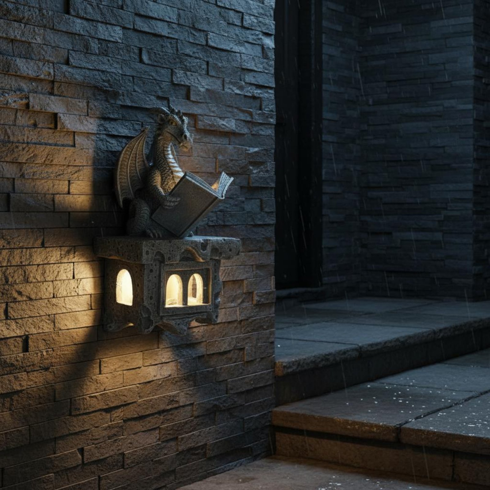 ไฟประดับสวนรูปวิเวิร์นพลังงานแ - Outdoor Lighting Patio บทวิจารณ์และราคา