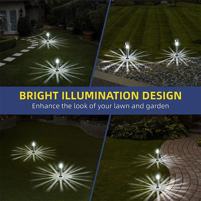 ไฟกลางแจ้งพลังงานแสงอาทิตย์โคม - Outdoor Lighting For Backyard บทวิจารณ์และราคา
