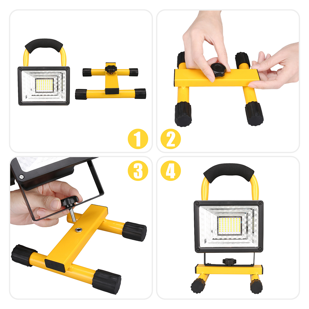 1/2pcs LED แบบพกพาทํางาน 60W พ - Zumtobel Outdoor Lighting บทวิจารณ์และราคา