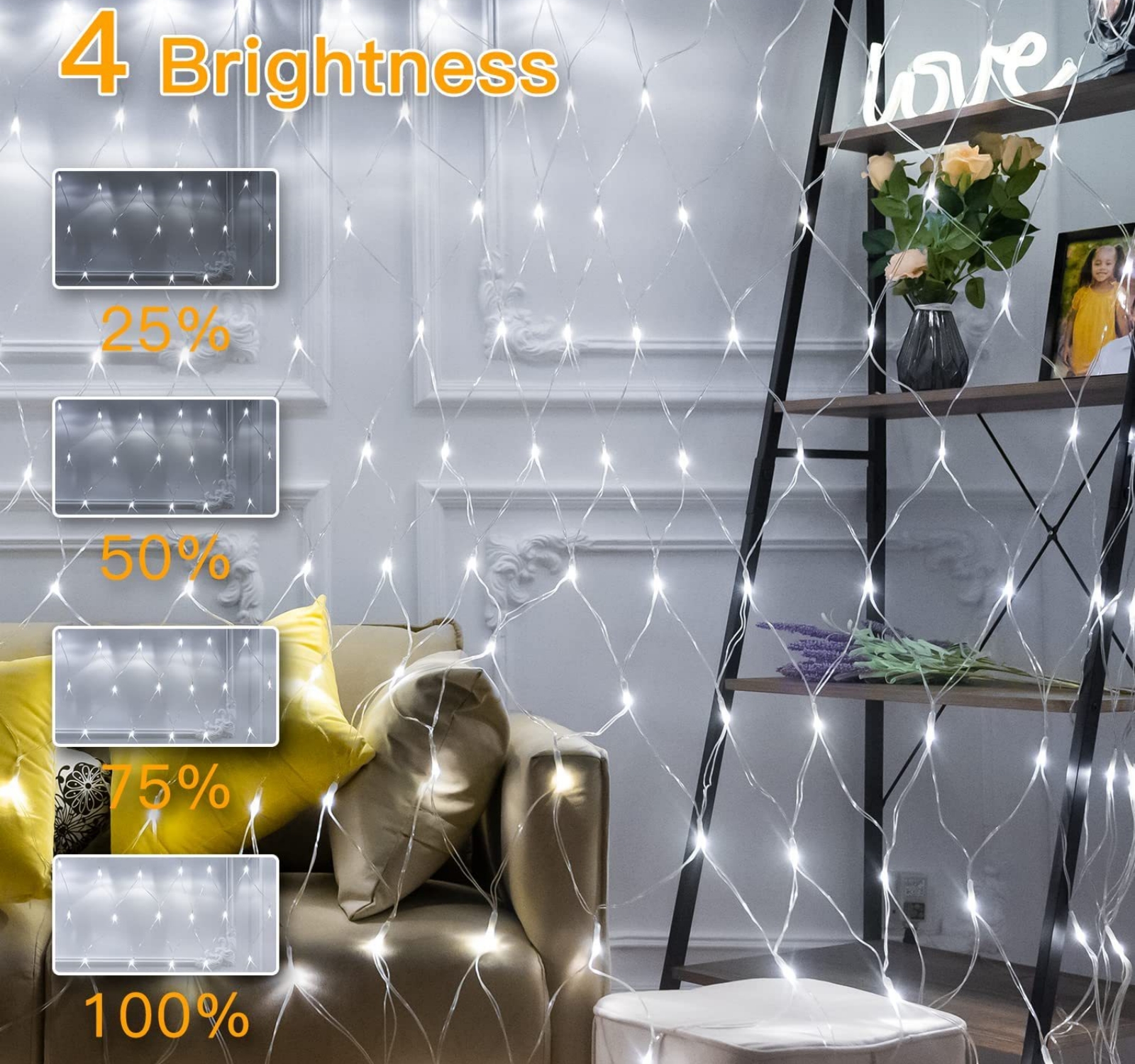 24V LED สุทธิตาข่าย Fairy ไฟ 1 - Outdoor Lighting Grid Screen บทวิจารณ์และราคา