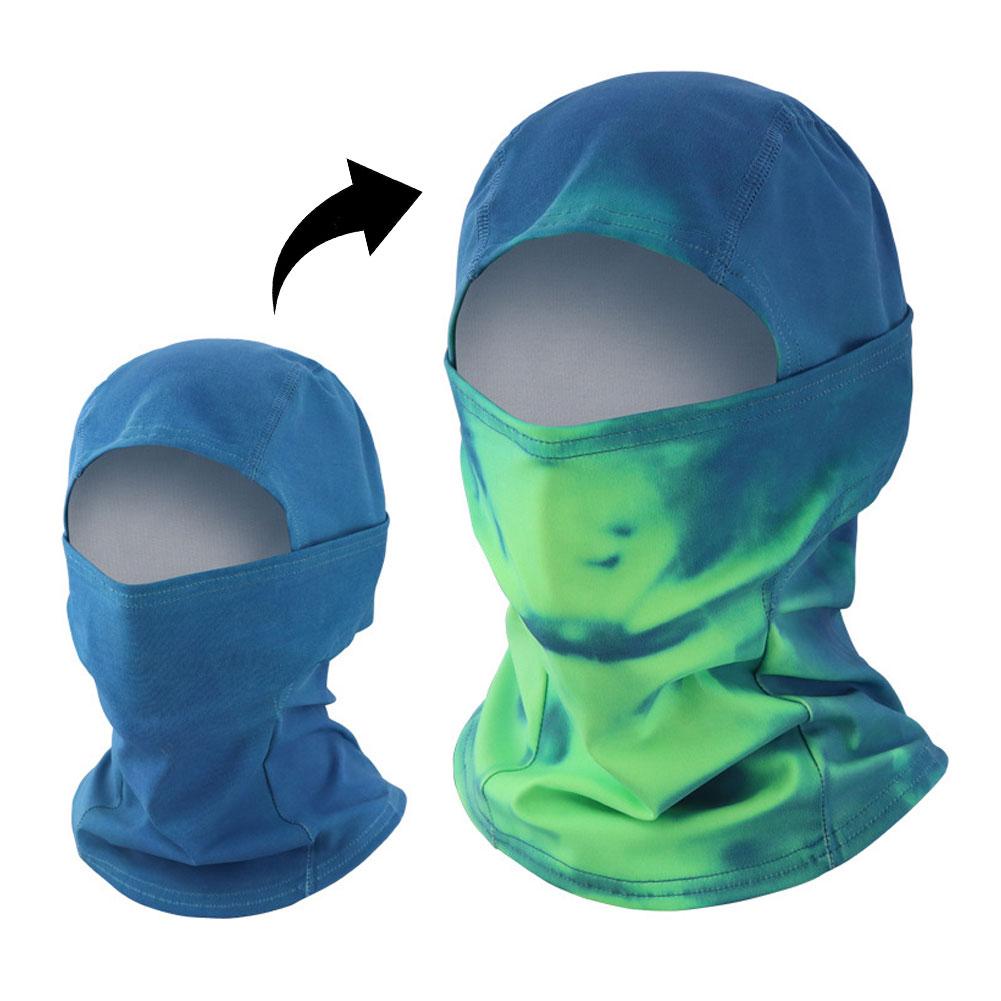 หน้ากากปั่นจักรยานกลางแจ้งแบบเ - Color Changing Outdoor บทวิจารณ์และราคา