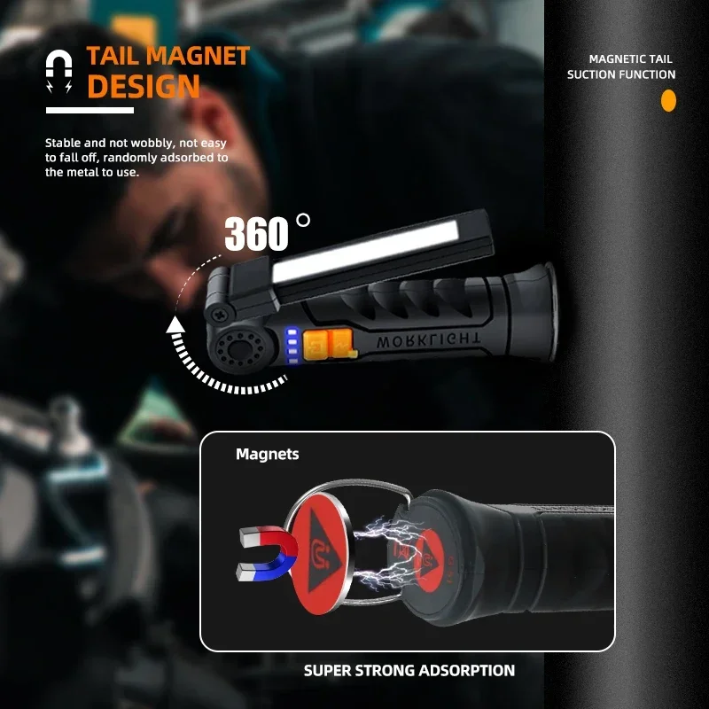 ไฟฉาย LED แบบชาร์จไฟได้พร้อมแม - Outdoor Lighting Lumen บทวิจารณ์และราคา