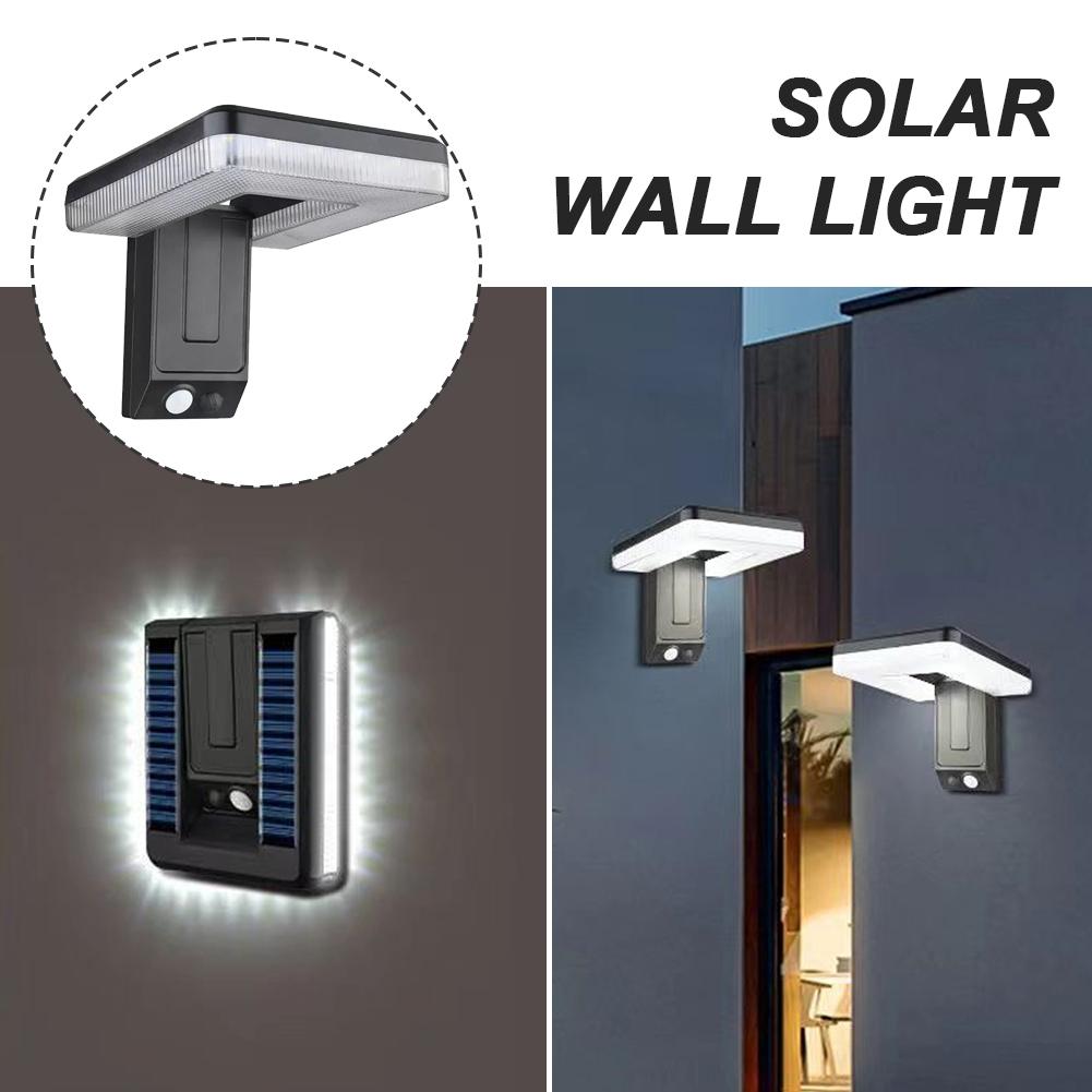 ไฟ LED พับได้ 120 °   ไฟพลังงา - Wall Lighting Outdoor บทวิจารณ์และราคา