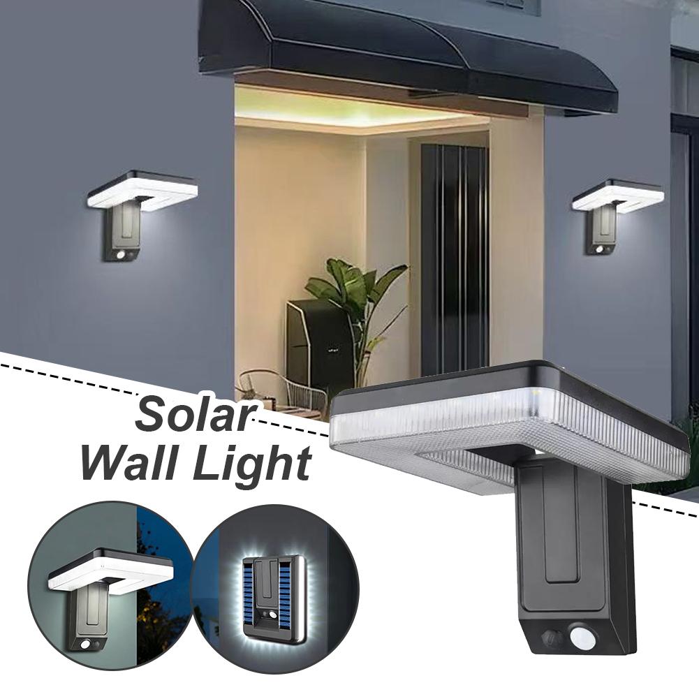 ไฟ LED พับได้ 120 °   ไฟพลังงา - Wall Lighting Outdoor บทวิจารณ์และราคา