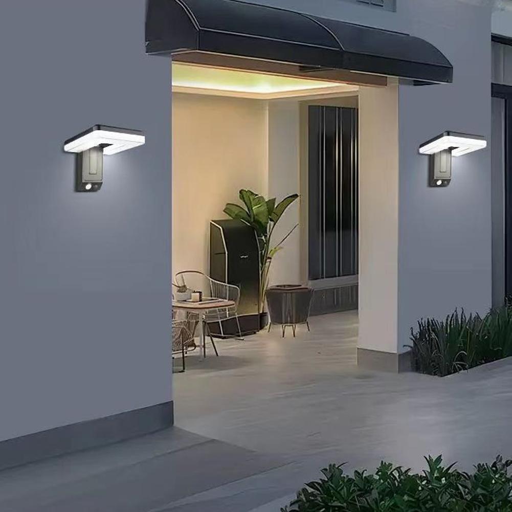 ไฟ LED พับได้ 120 °   ไฟพลังงา - Wall Lighting Outdoor บทวิจารณ์และราคา