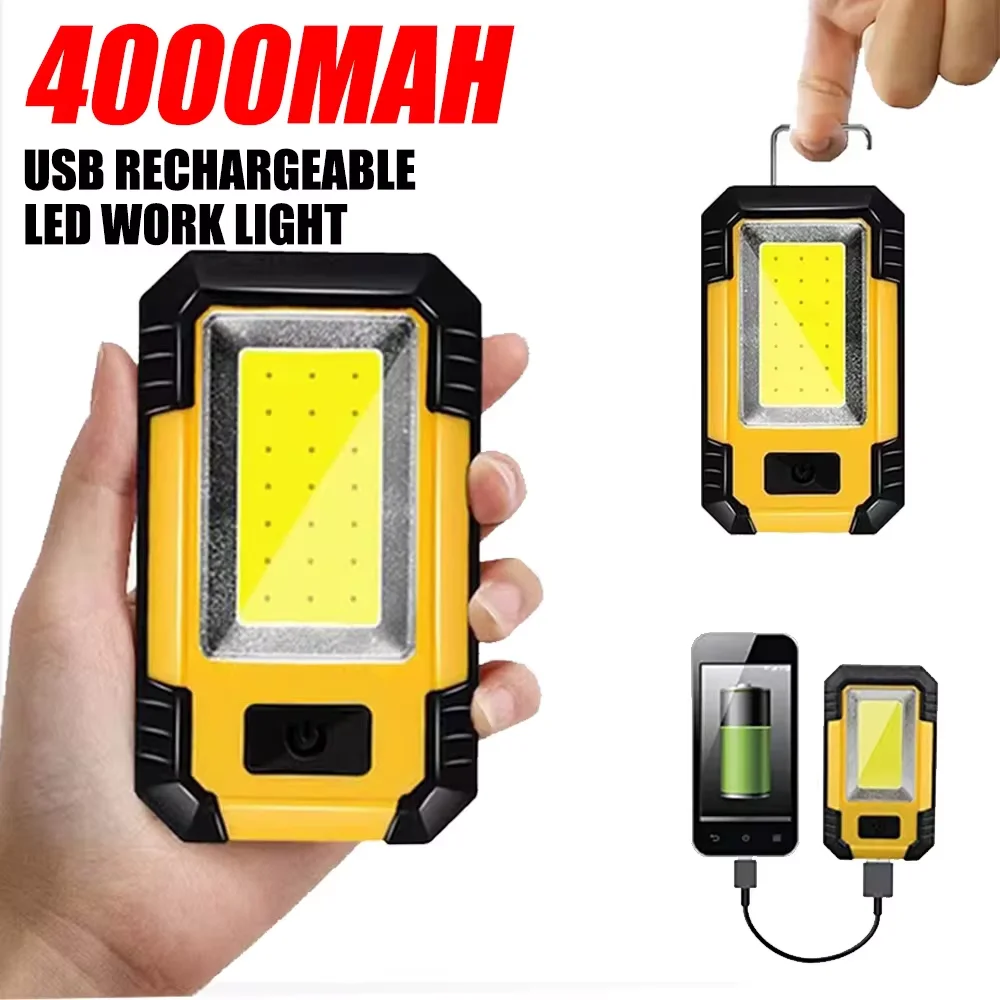 ไฟฉายชาร์จได้ 4000mAh แสงสว่าง - Outdoor Lighting Lowes บทวิจารณ์และราคา