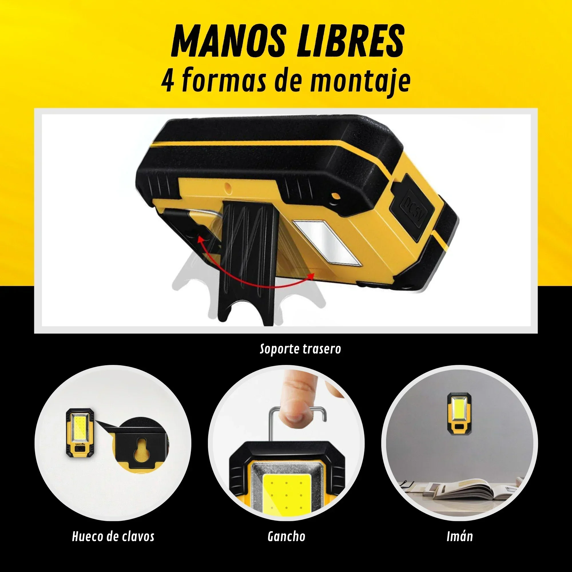 ไฟฉายชาร์จได้ 4000mAh แสงสว่าง - Outdoor Lighting Lowes บทวิจารณ์และราคา