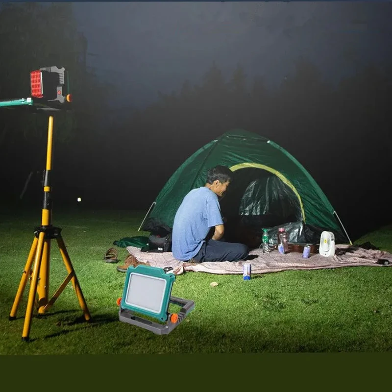 ไฟ LED ตั้งโต๊ะสำหรับตั้งแคมป์ - Zumtobel Outdoor Lighting บทวิจารณ์และราคา