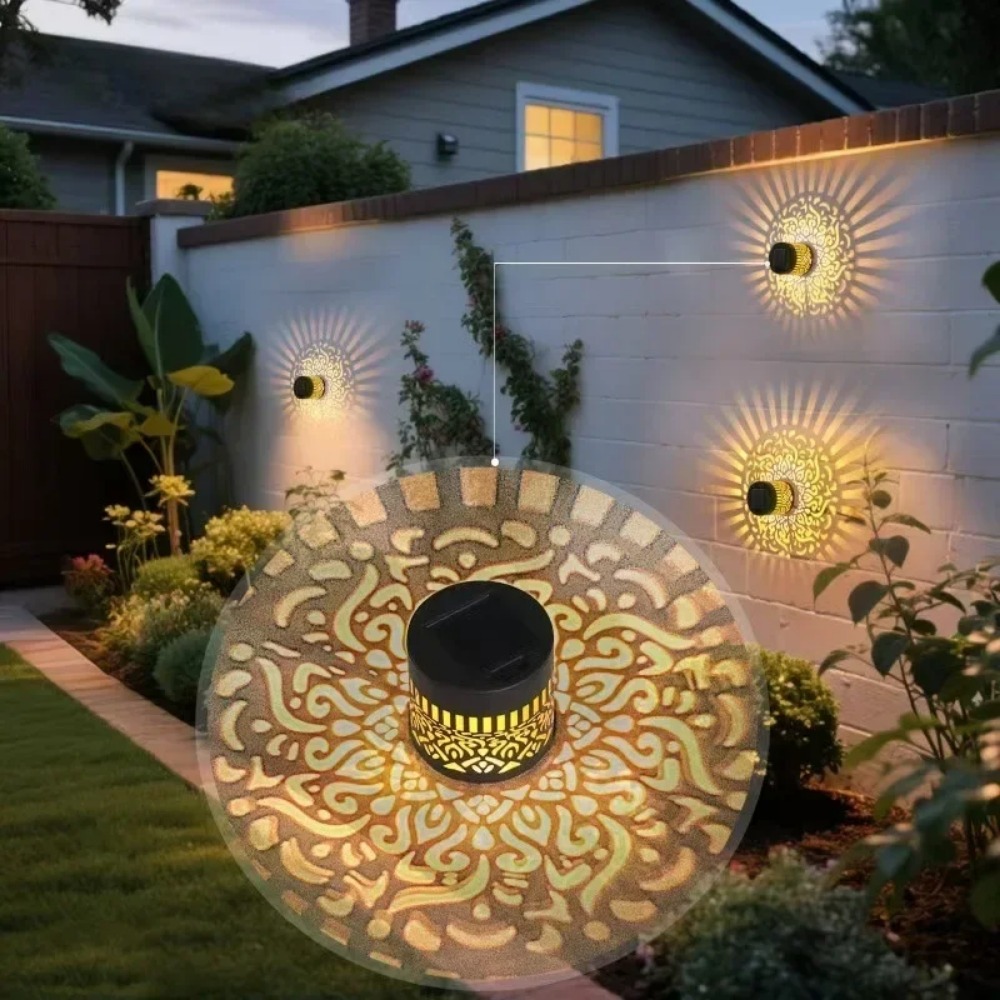 เซ็นเซอร์พลังงานแสงอาทิตย์ไฟกล - Solar Path Light บทวิจารณ์และราคา