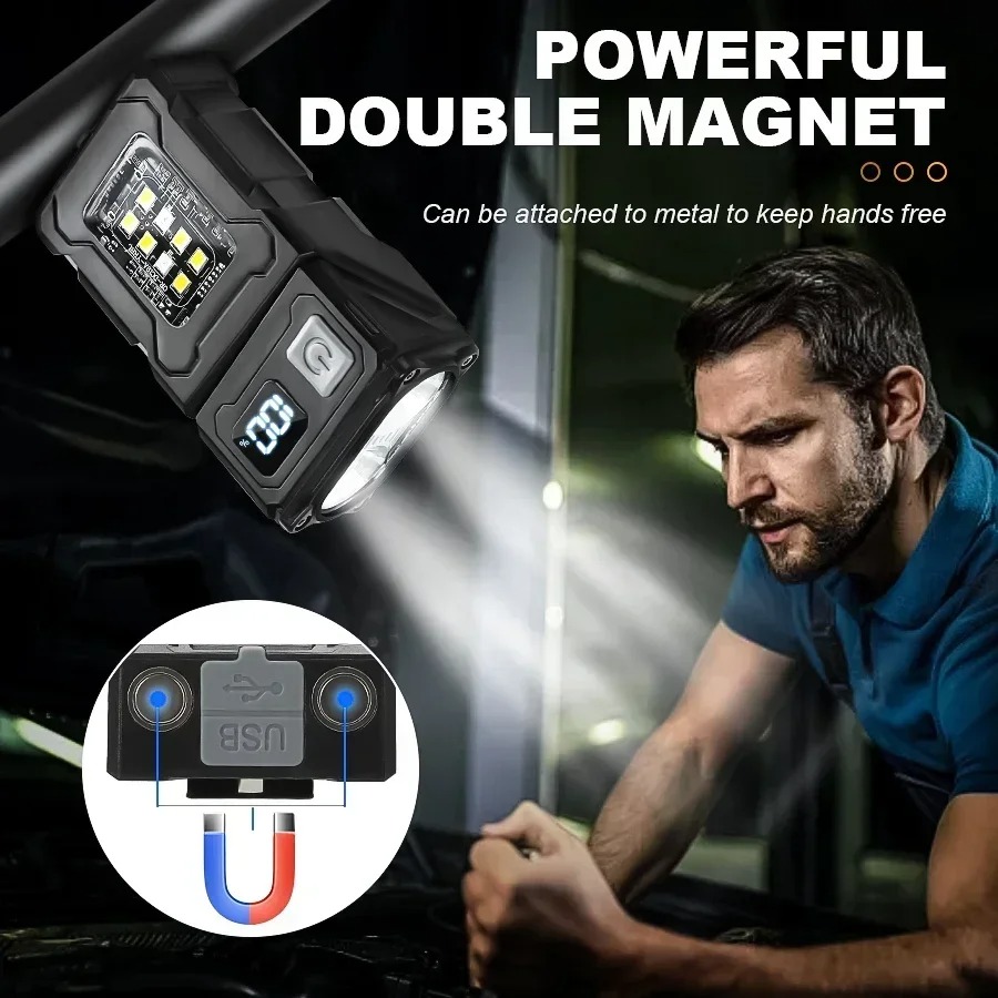 ไฟฉาย LED แบบชาร์จไฟผ่านพอร์ต  - Outdoor Lighting Lumen บทวิจารณ์และราคา