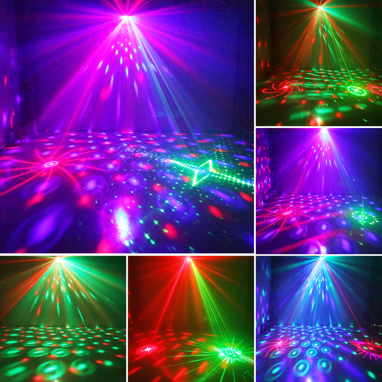 ไฟเลเซอร์ Wuzstar RGB LED สำหร - Outdoor Lighting Lamps บทวิจารณ์และราคา
