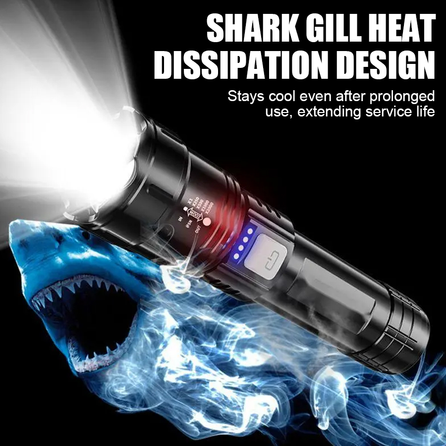 ไฟฉาย LED พลังงานสูง P50 แบบชา - Outdoor Lighting Lumen บทวิจารณ์และราคา