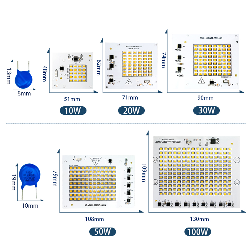6ชิ้น/ล็อตโคมไฟ Led 10W 20W 30 - Zumtobel Outdoor Lighting บทวิจารณ์และราคา