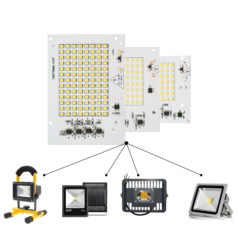 6ชิ้น/ล็อตโคมไฟ Led 10W 20W 30 - Zumtobel Outdoor Lighting บทวิจารณ์และราคา