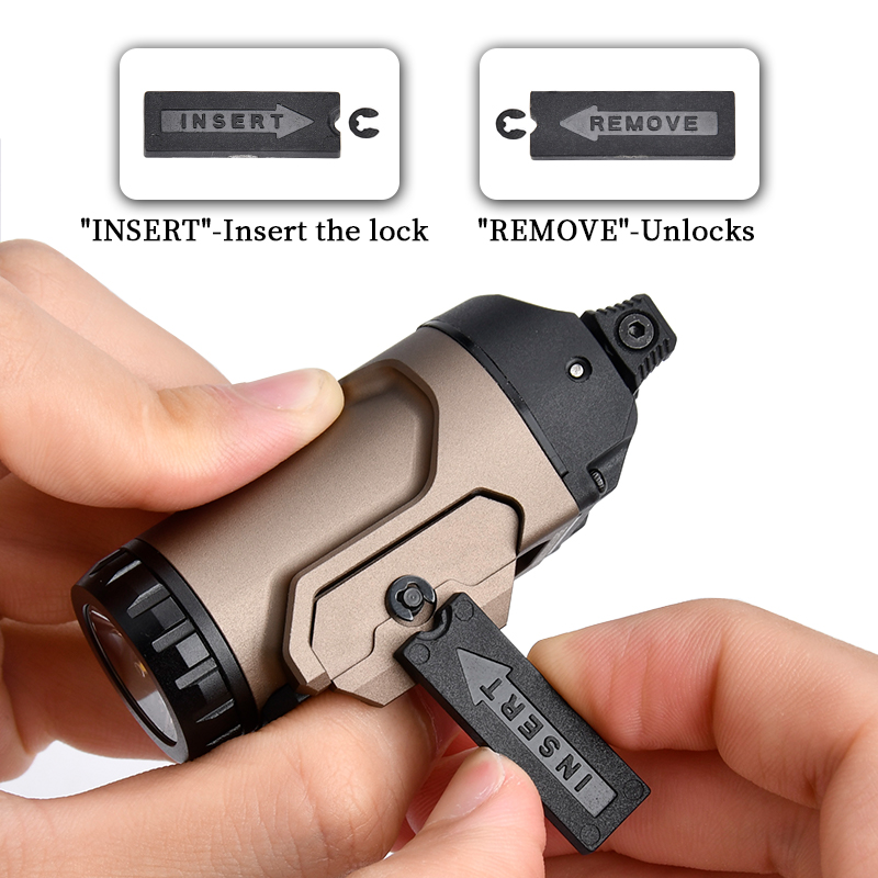 ไฟฉายยุทธวิธี FOXTROT2R 700 ลู - Outdoor Lighting Lumen บทวิจารณ์และราคา