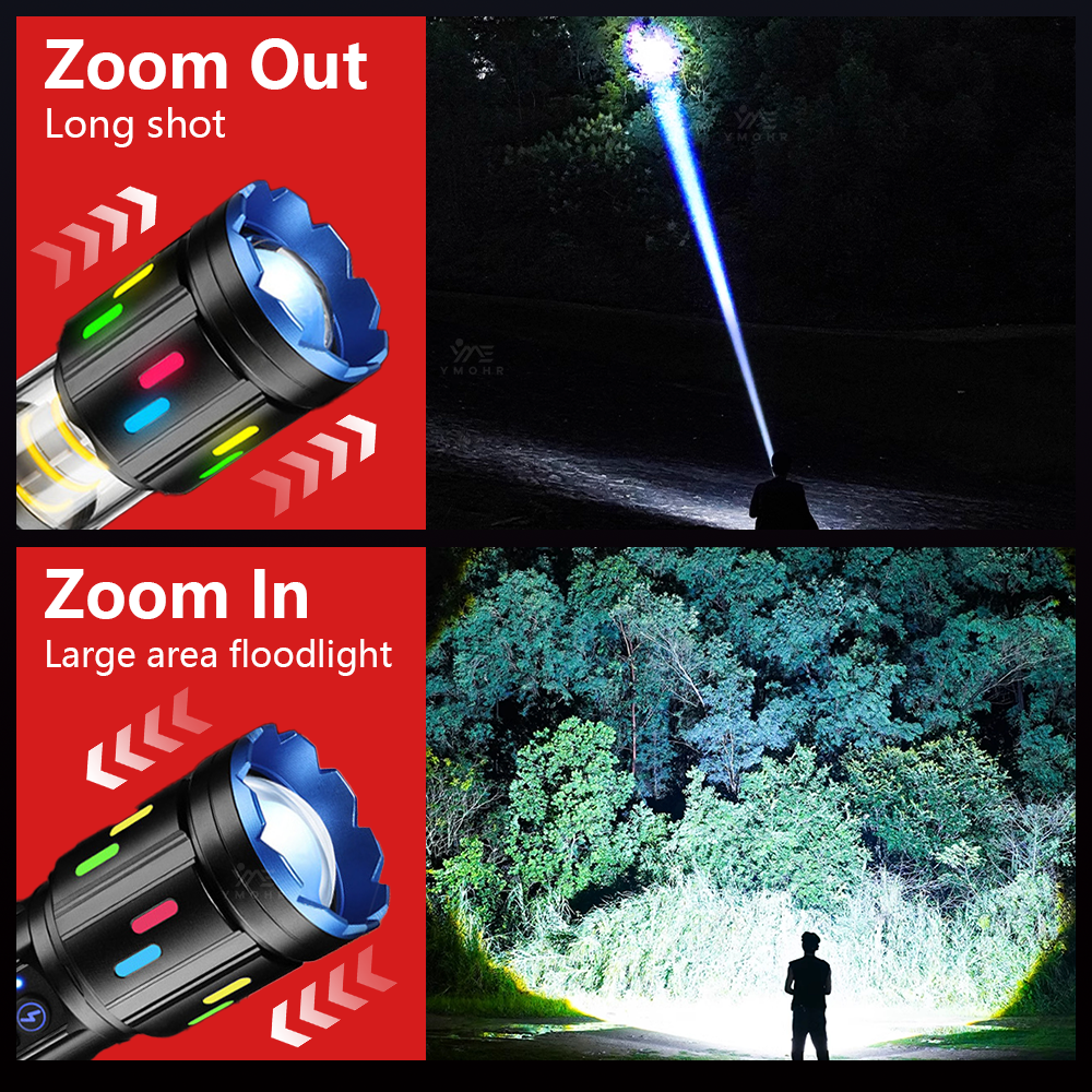 XHP70 ไฟฉายแคมป์ปิ้งพลังงานสูง - Outdoor Lighting Guide บทวิจารณ์และราคา